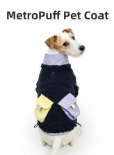 Side-pocket plush-style jacket