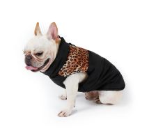 Back-zip high-neck coat
