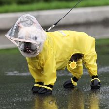 连靴四脚雨服参考款
