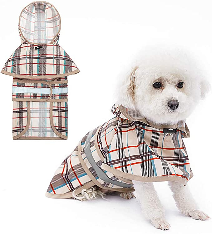 Trail light raincoat