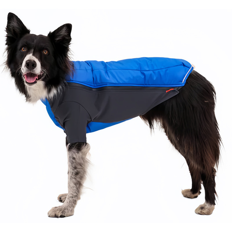 Lightweight quilted vest