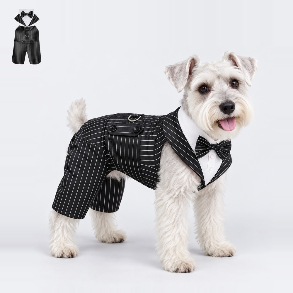 Bow-tie tuxedo