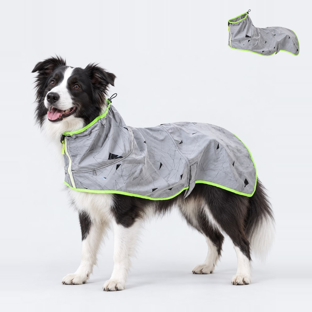 Cape-style rainwear