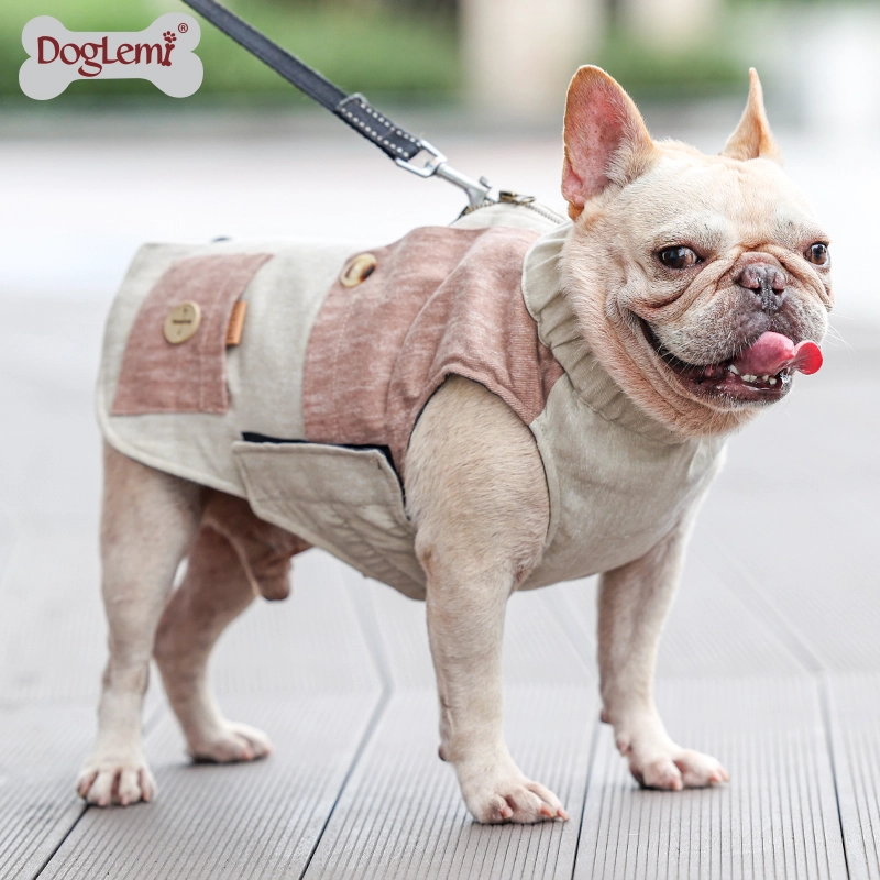 Patch-pocket quilted vest