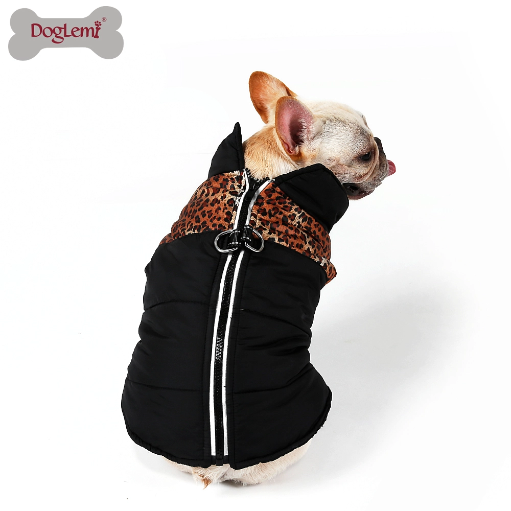 Back-zip high-neck coat